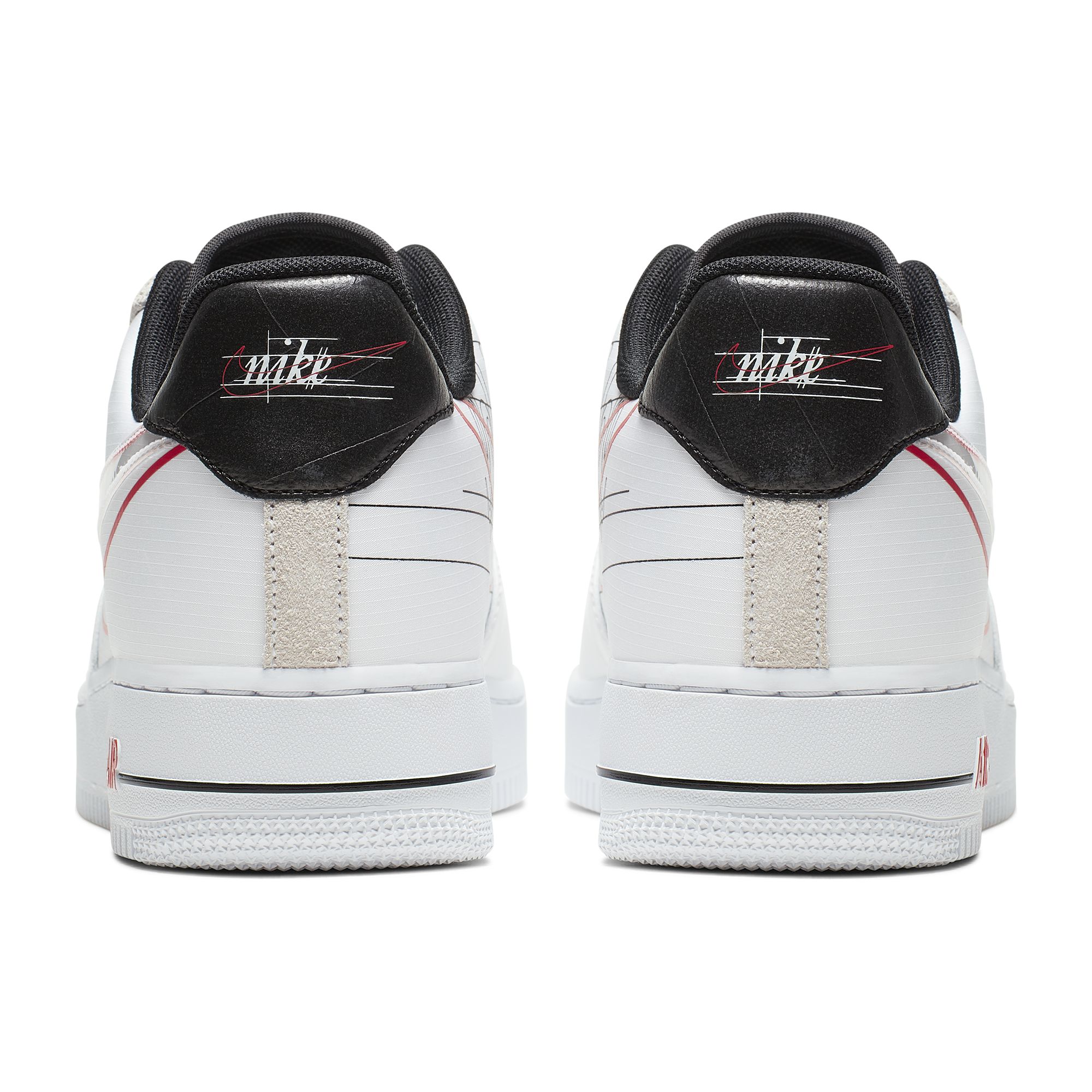 Nike air force 1 script swoosh pack white hotsell