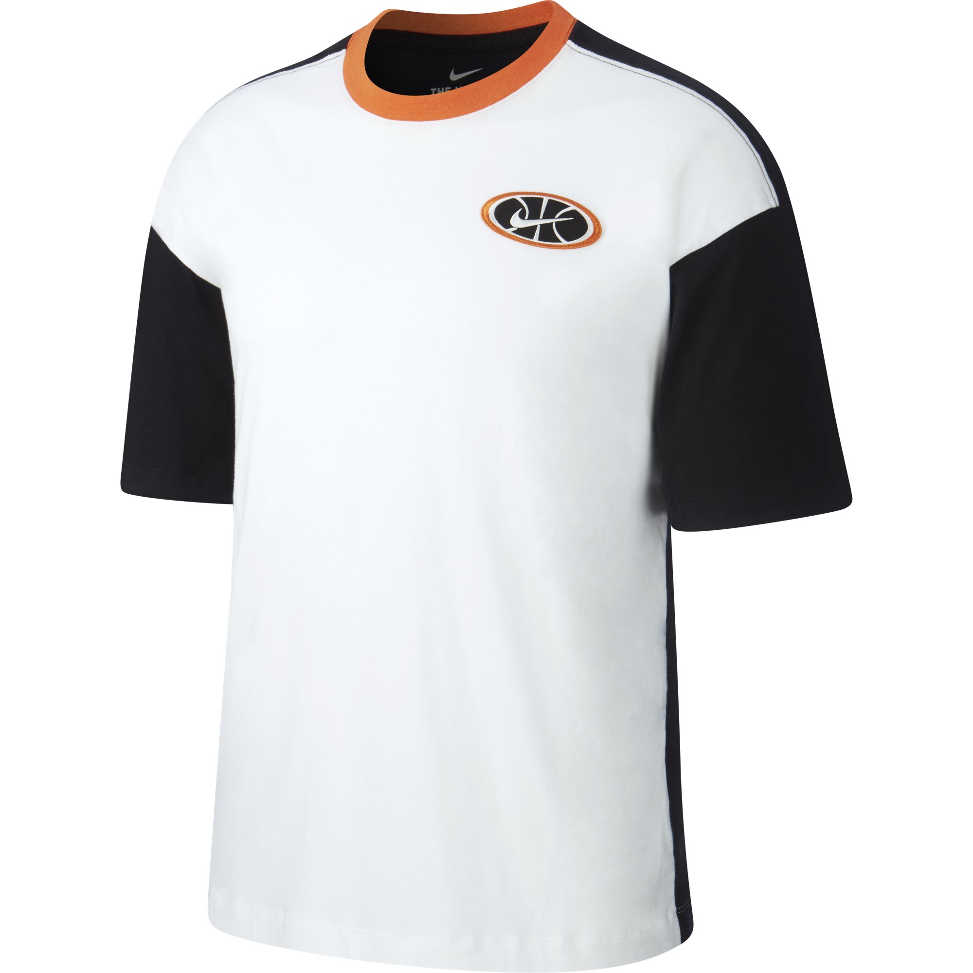 Купить Футболка M NK DRY TEE THROWBACK 2.1 | CQ4000-106 в Москве или заказать доставку на Slamdunk.su