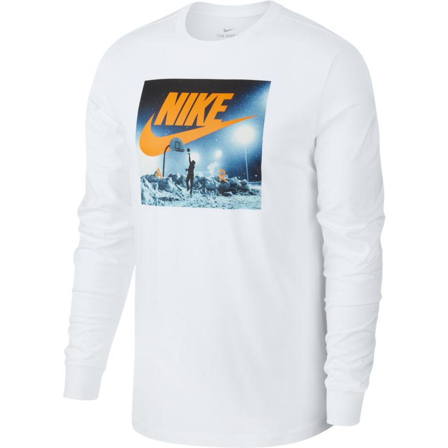 Купить Лонгслив Nike Sportswear | CI6289-100 в Москве или заказать доставку на Slamdunk.su