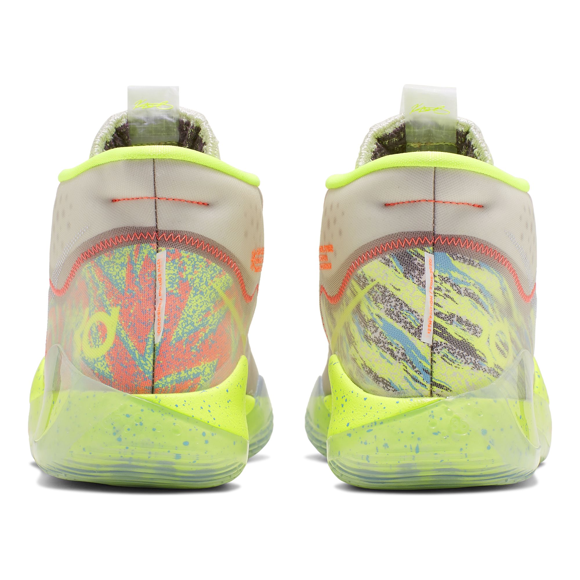 Купить Баскетбольные кроссовки Nike Zoom KD12 | AR4229-900 в Москве или заказать доставку на Slamdunk.su