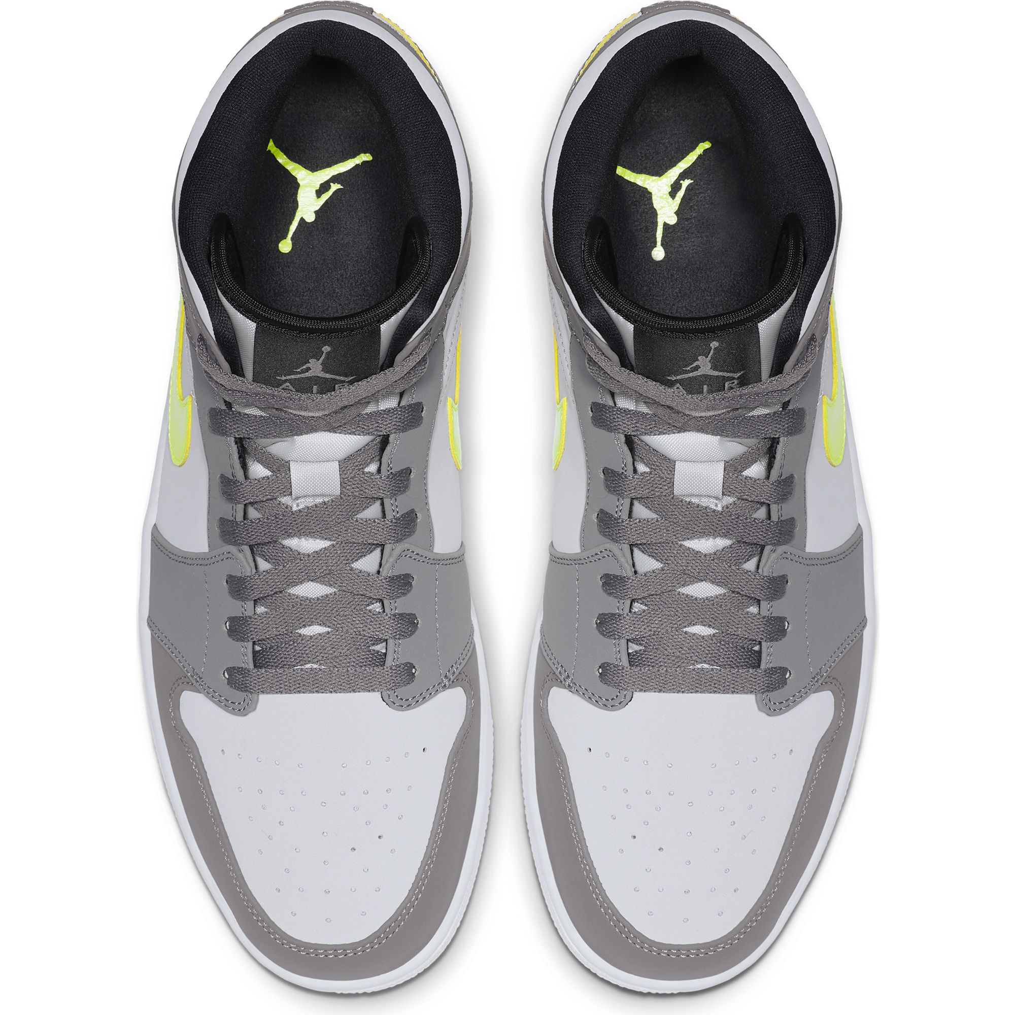 Купить Кроссовки Air Jordan 1 Mid | 554724-072 в Москве или заказать доставку на Slamdunk.su