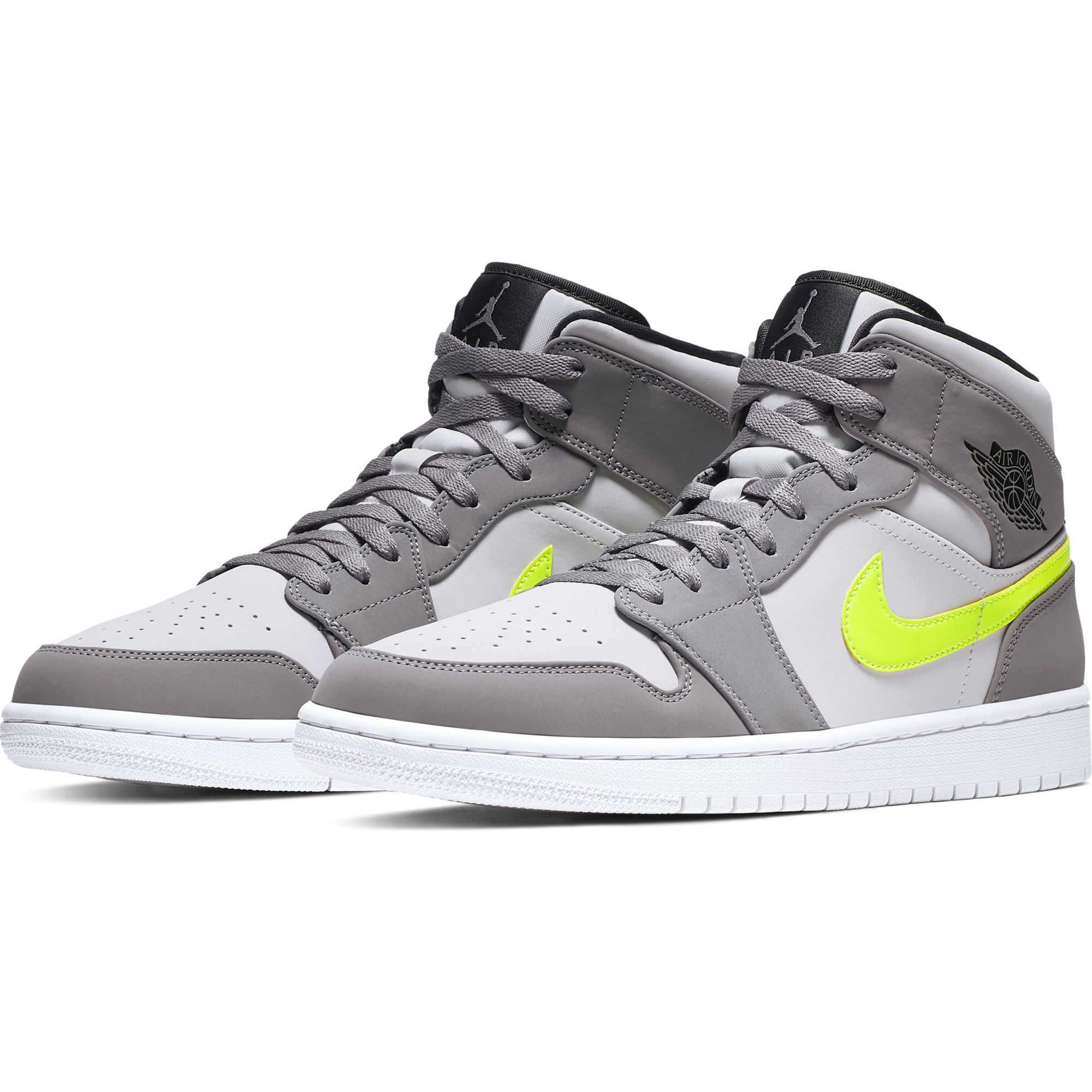 Купить Кроссовки Air Jordan 1 Mid | 554724-072 в Москве или заказать доставку на Slamdunk.su