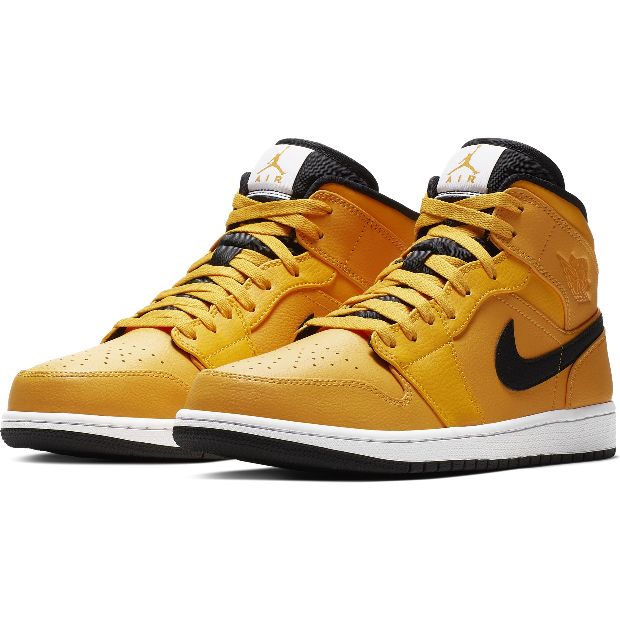 Купить Кроссовки Air Jordan 1 Mid | 554724-700 в Москве или заказать доставку на Slamdunk.su