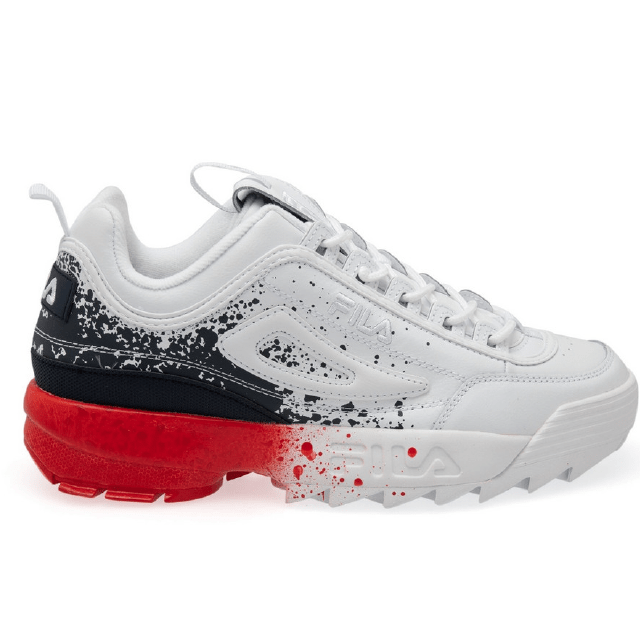 Кроссовки FILA Disruptor II Splatter  - картинка