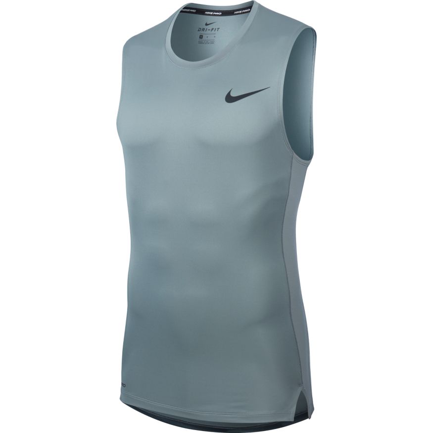 Nike pro 18. Nike Pro Sleeveless Top. Nike Pro men's Sleeveless Top bv5600-010. Компрессионная майка найк. Компрессионный топ Nike.
