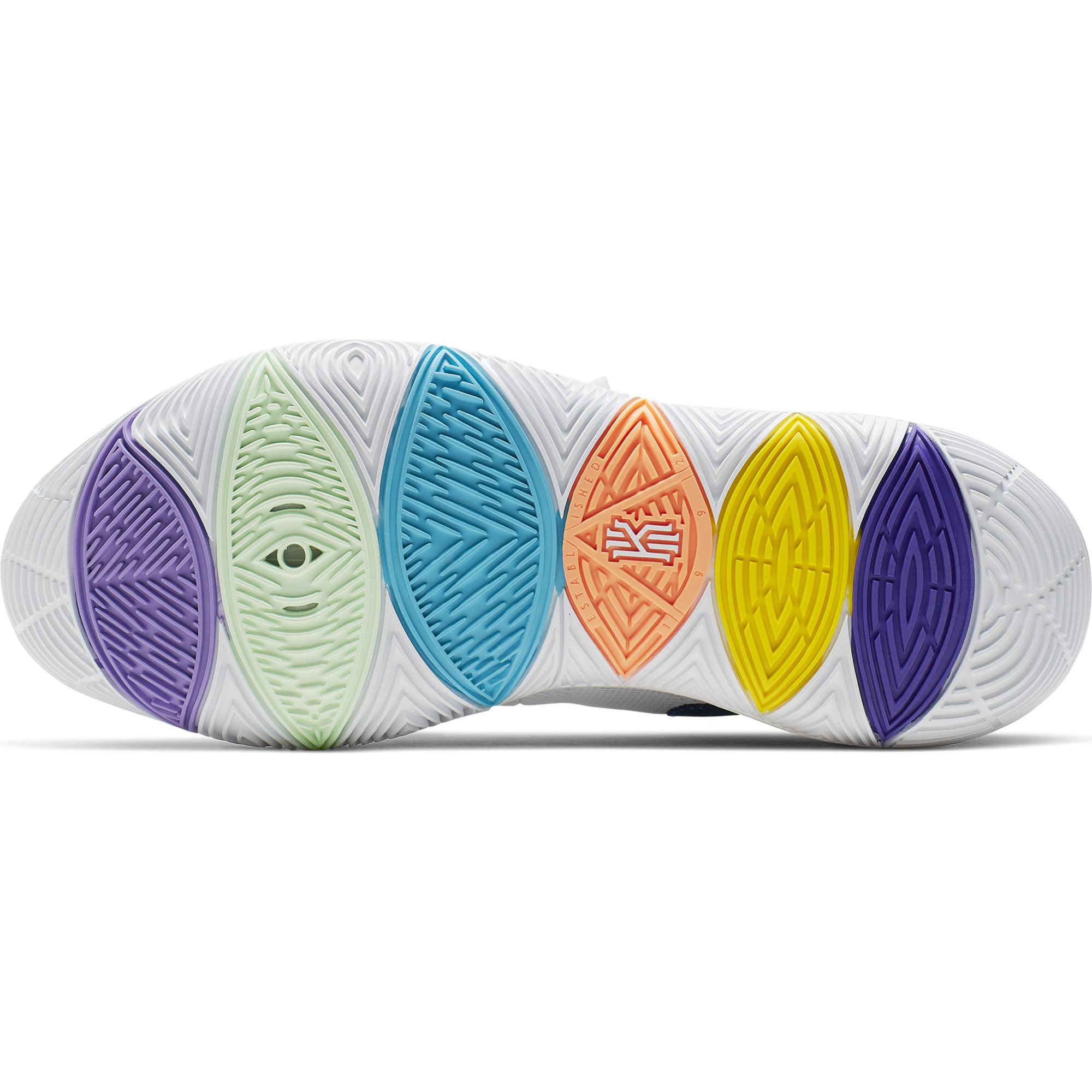 Купить Баскетбольные кроссовки Nike Kyrie 5 | AO2918-101 в Москве или заказать доставку на Slamdunk.su