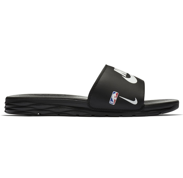 Сланцы Nike Benassi Solarsoft NBA - картинка