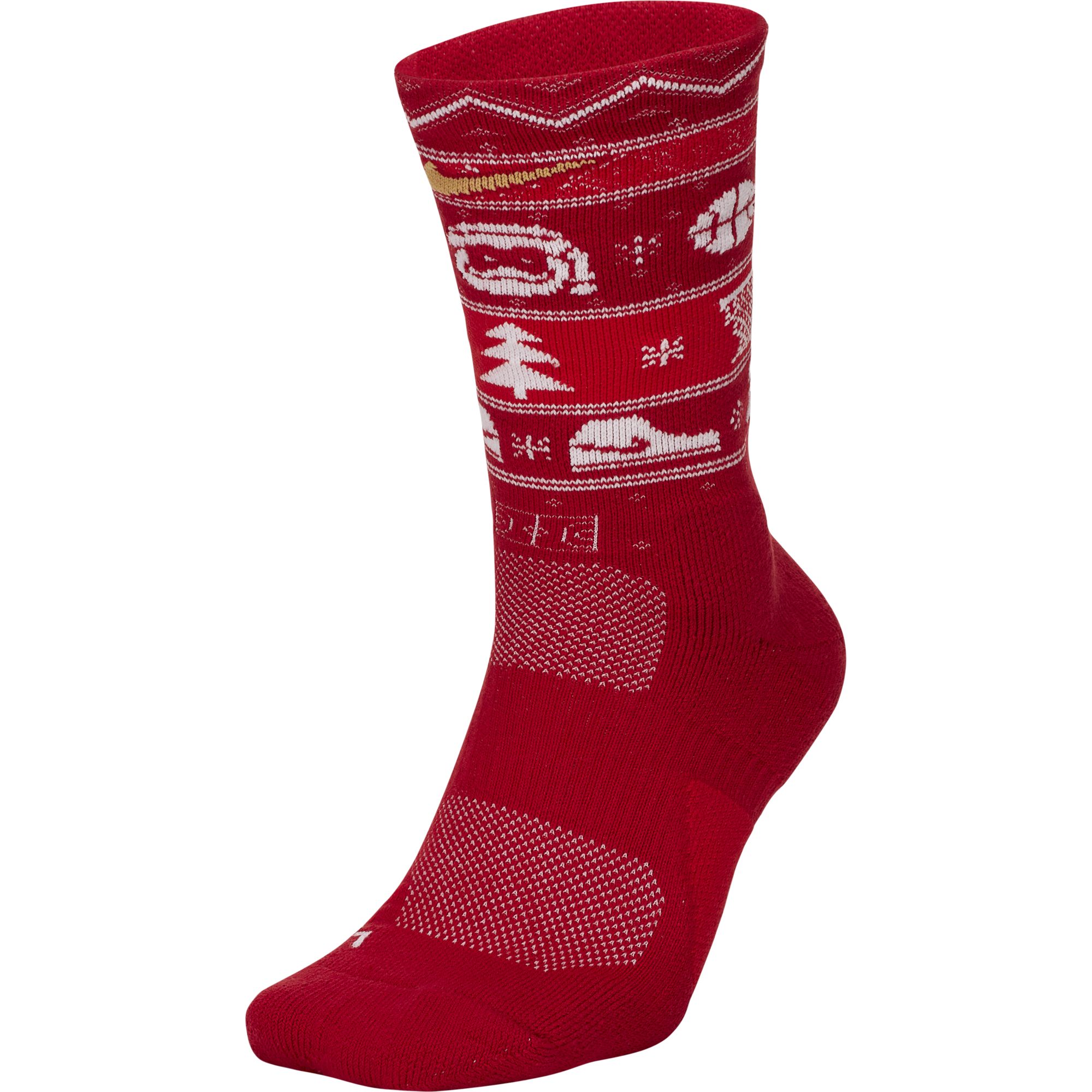 Купить Носки Nike U NK ELT CREW-XMAS | SX7866-687 в Москве или заказать доставку на Slamdunk.su