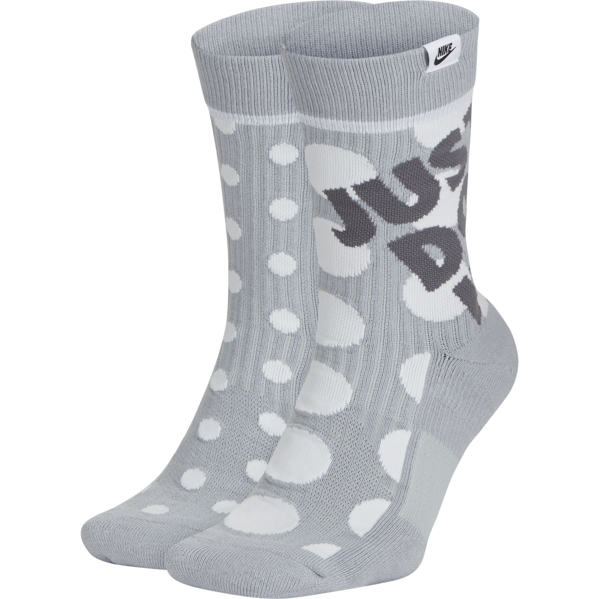Купить Носки U SNKR SOX CREW 2PR - JDI DOTS | SK0132-012 в Москве или заказать доставку на Slamdunk.su