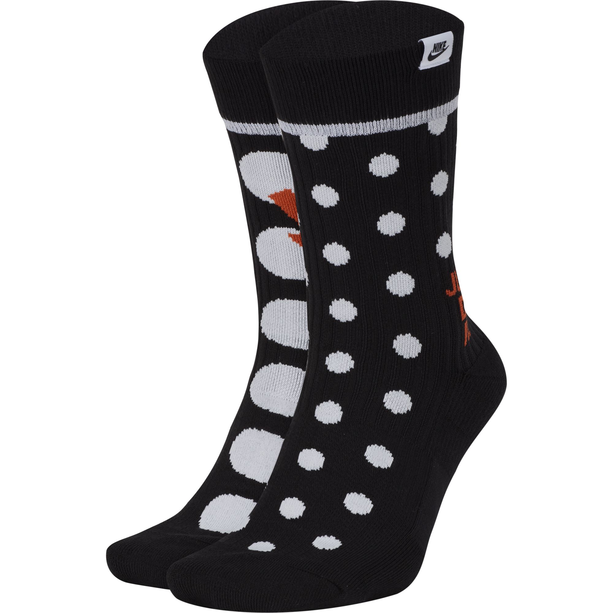 nike polka dot socks