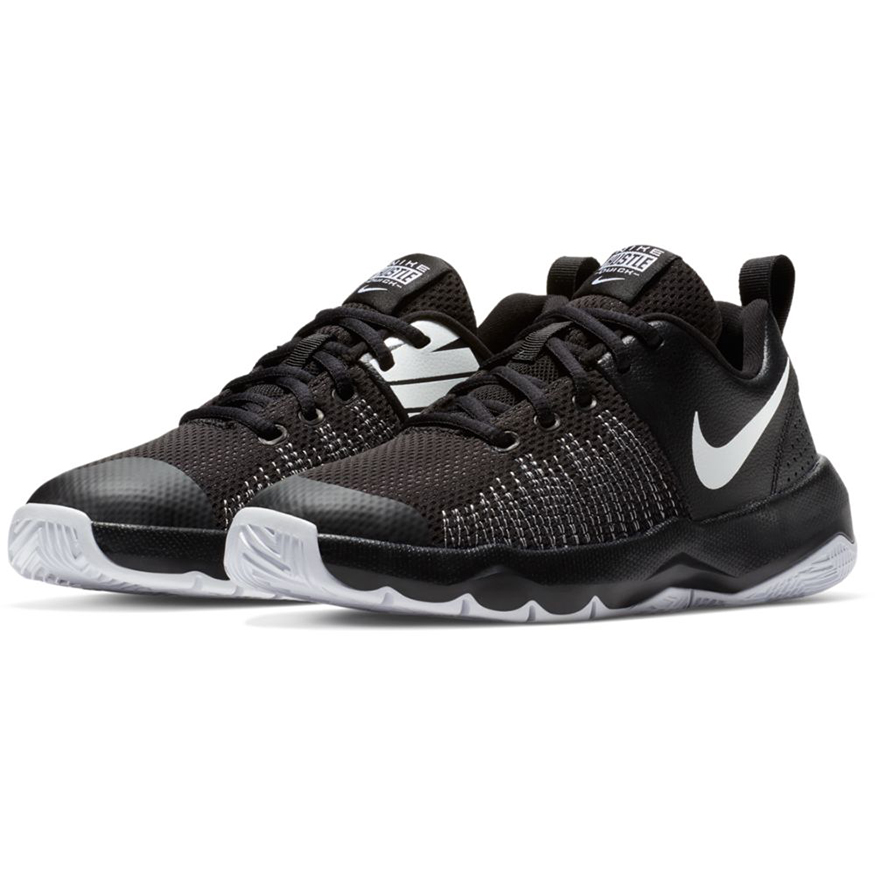 Купить Детские баскетбольные кроссовки Nike Team Hustle Quick (GS) | 922680-004 в Москве или заказать доставку на Slamdunk.su
