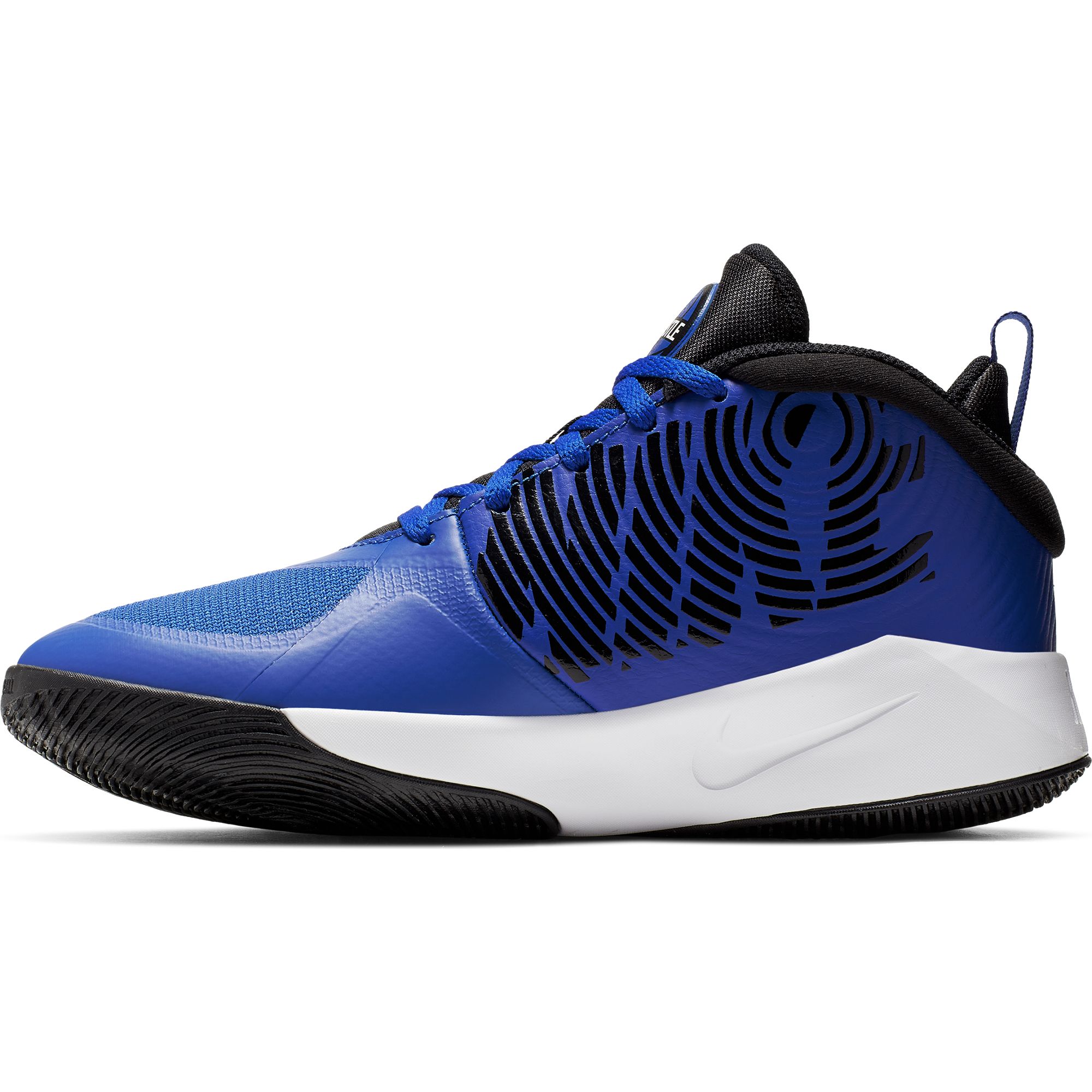 Купить Детские баскетбольные кроссовки Nike Team Hustle D 9 (GS) | AQ4224-400 в Москве или заказать доставку на Slamdunk.su