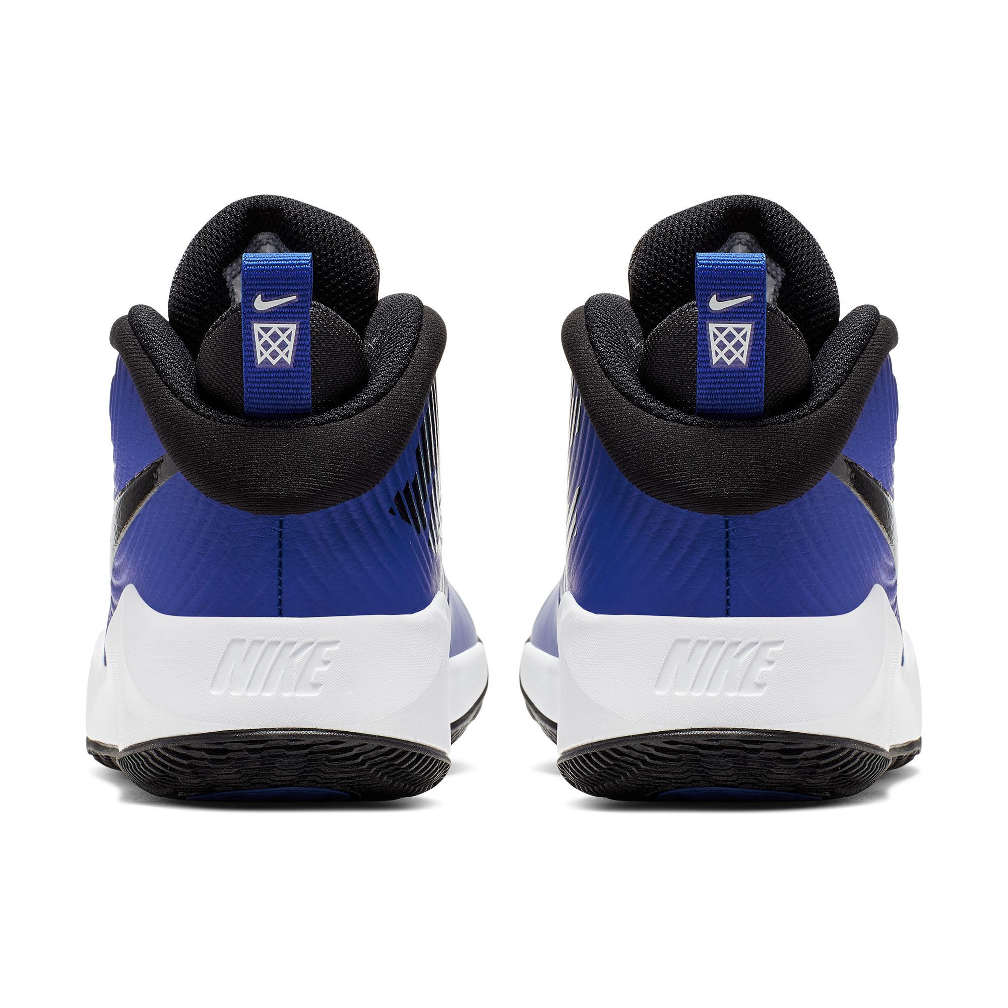 Купить Детские баскетбольные кроссовки Nike Team Hustle D 9 (GS) | AQ4224-400 в Москве или заказать доставку на Slamdunk.su