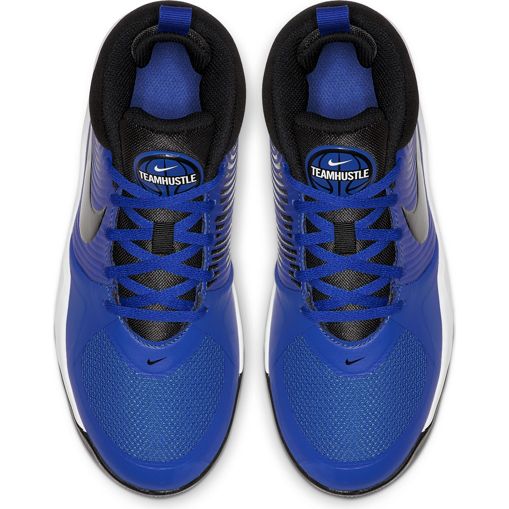 Купить Детские баскетбольные кроссовки Nike Team Hustle D 9 (GS) | AQ4224-400 в Москве или заказать доставку на Slamdunk.su