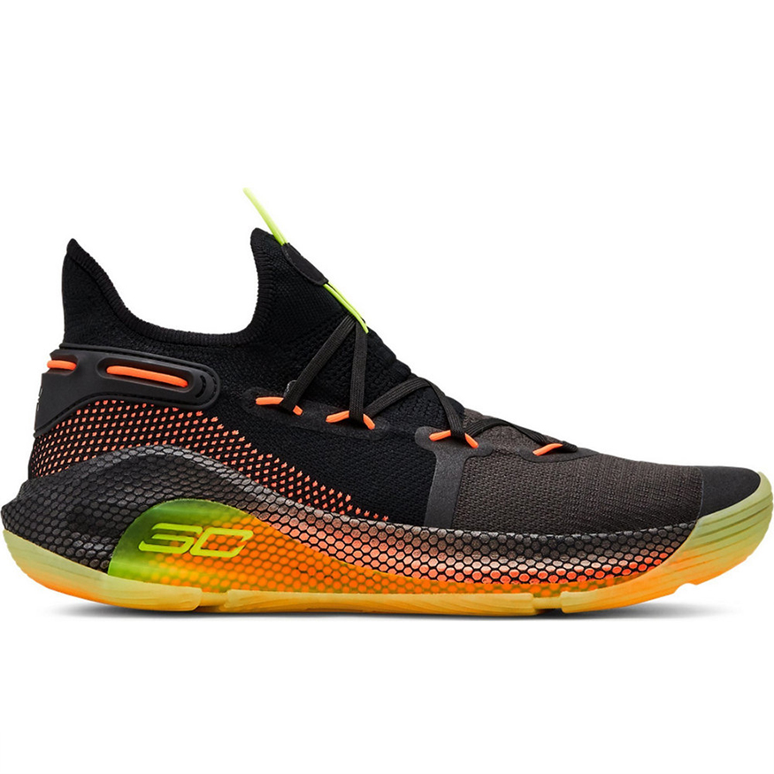 Баскетбольные кроссовки Under Armour Curry 6 "Fox Theater" - картинка