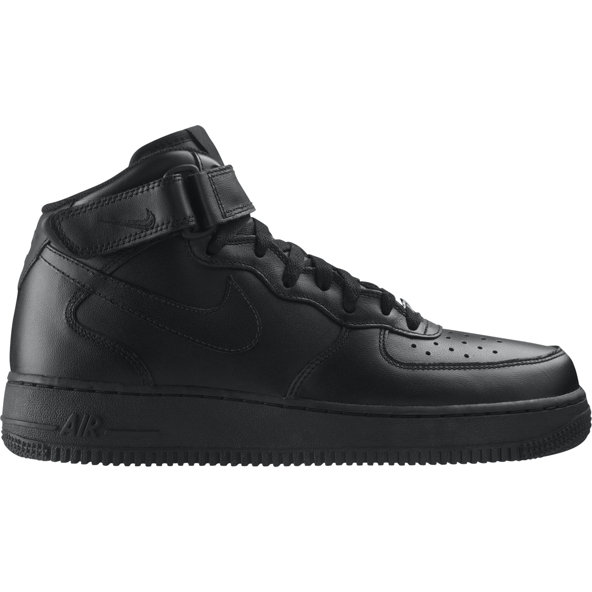 black jordan air force 1