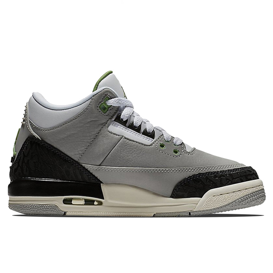 Купить Детские кроссовки Air Jordan 3 Retro | 398614-006 в Москве или заказать доставку на Slamdunk.su