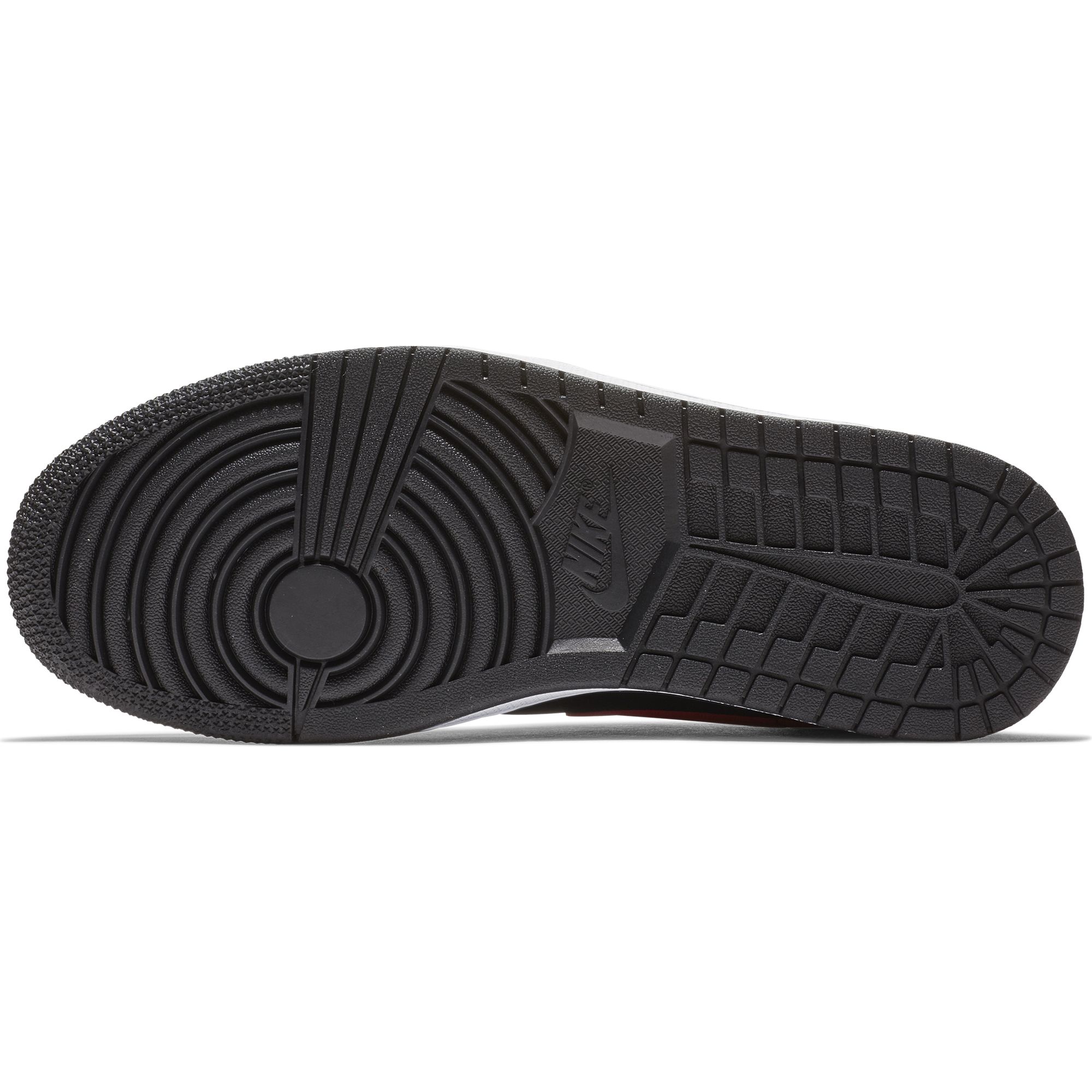 Купить Кроссовки Jordan 1 Mid "Black Red" | 554724-054 в Москве или заказать доставку на Slamdunk.su
