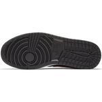 Кроссовки Jordan 1 Mid "Black Red" | 554724-054