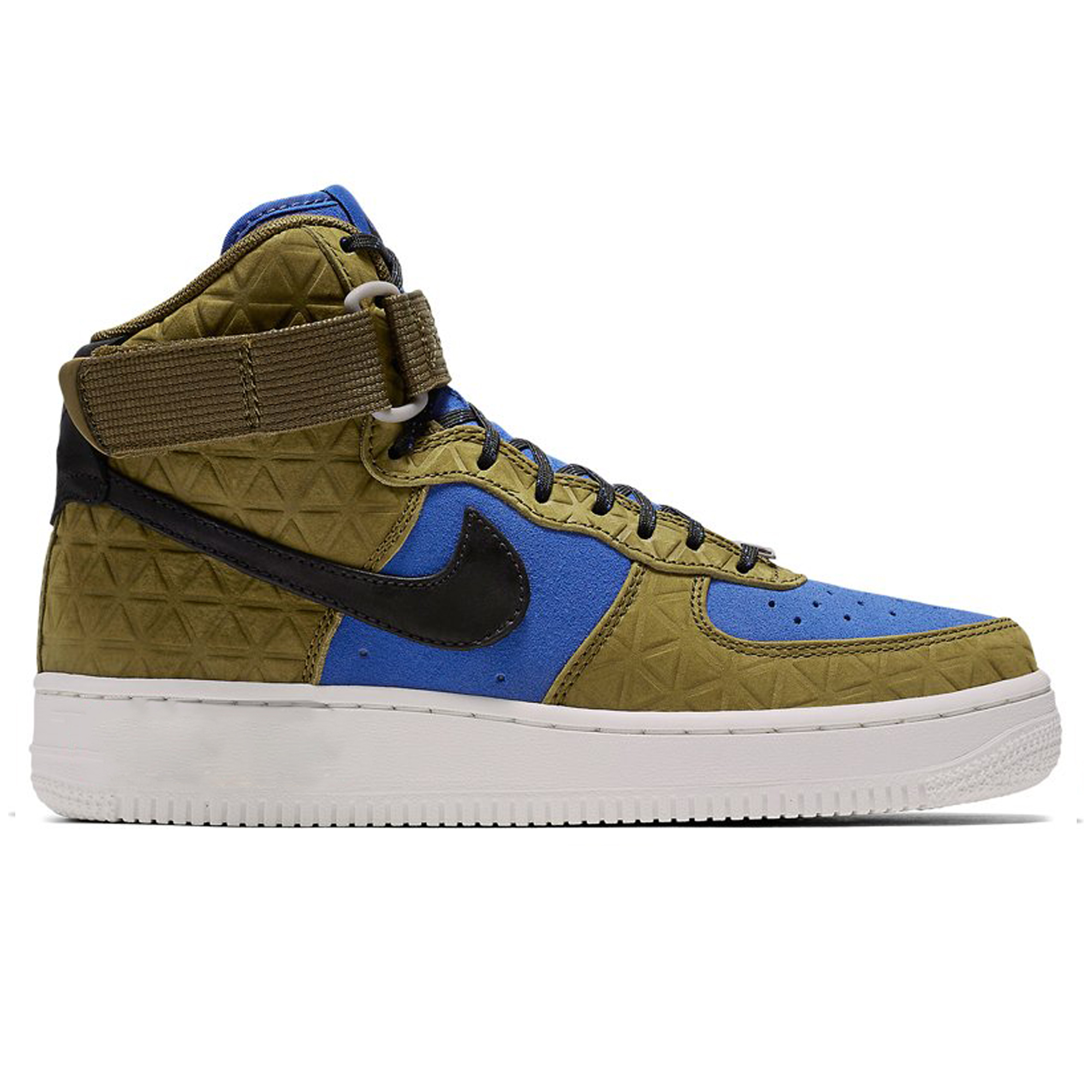 Кроссовки Nike Air Force 1 Hi Premium Suede - картинка