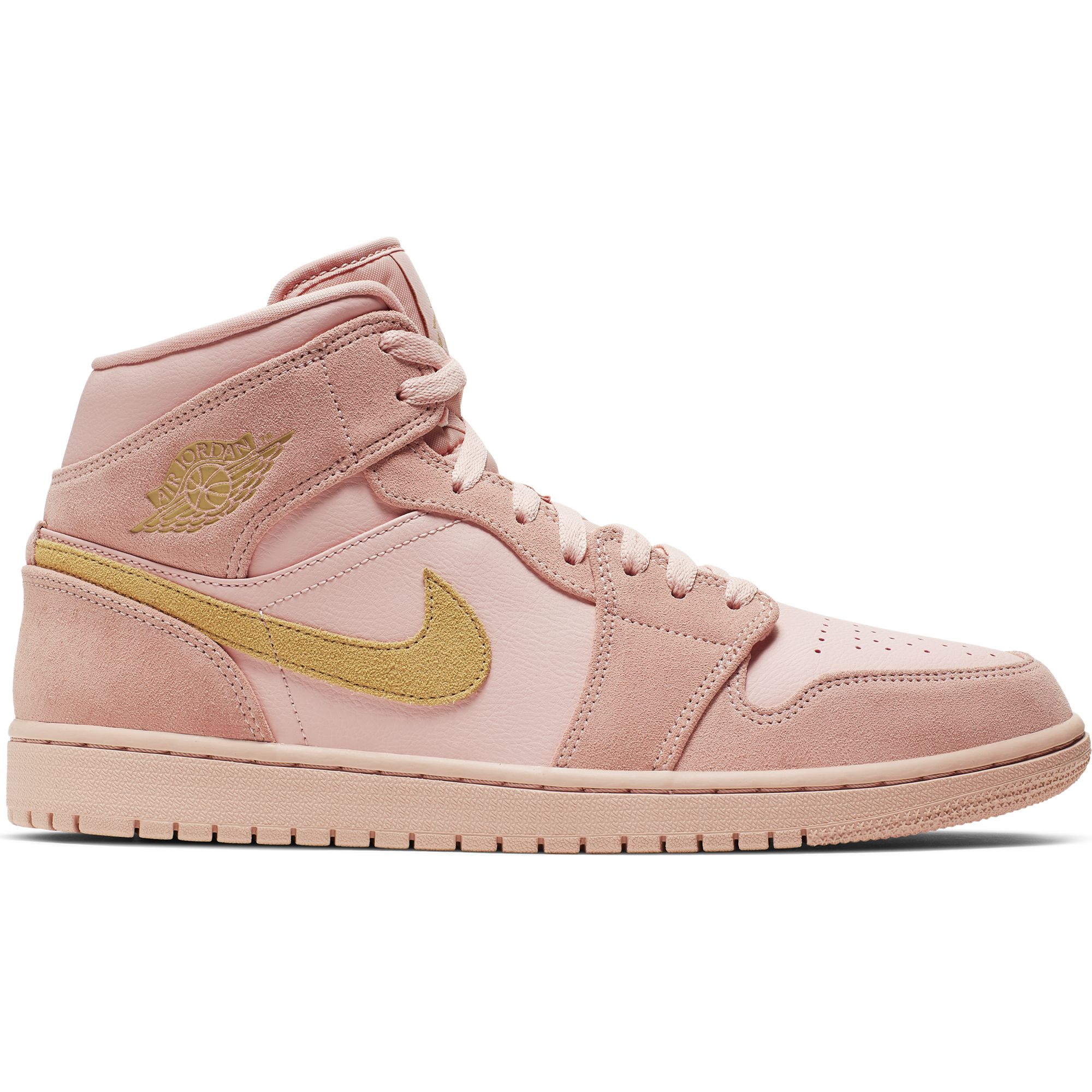 Jordan 1 Mid Pink Quartz