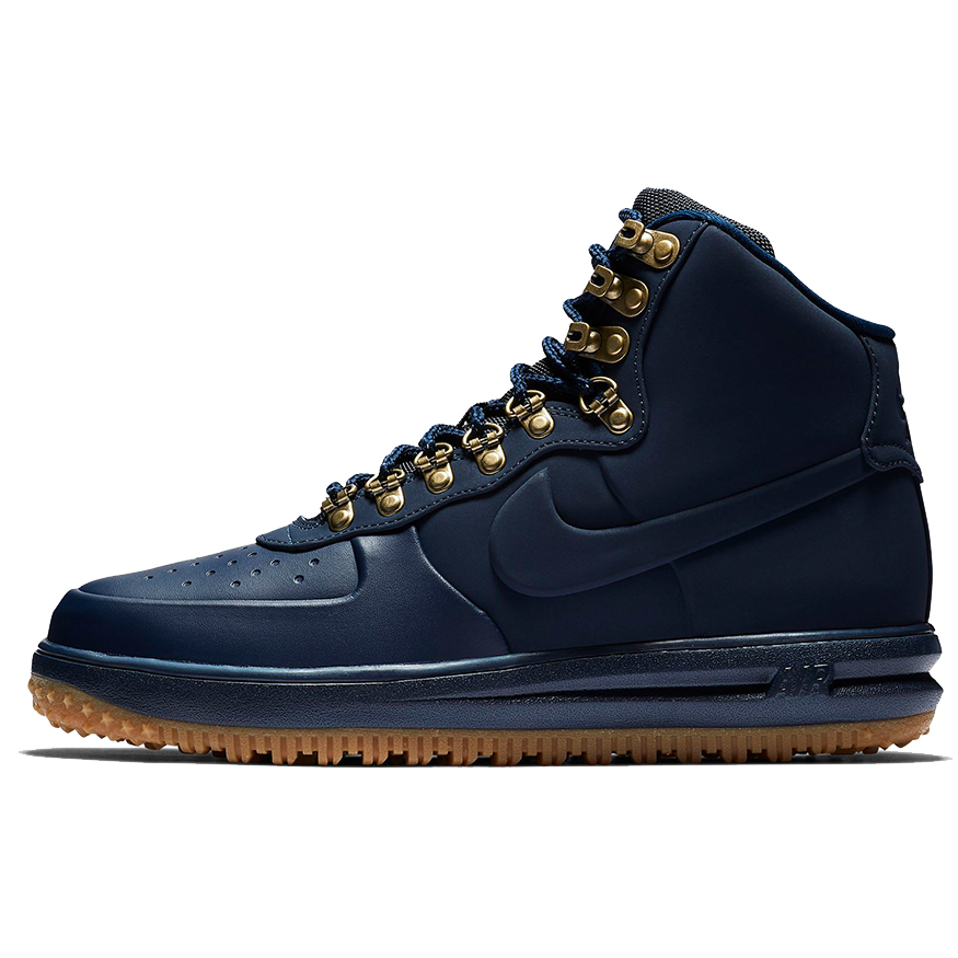 Купить Ботинки Nike Lunar Force 1 Duckboot '18 | BQ7930-400 в Москве или заказать доставку на Slamdunk.su