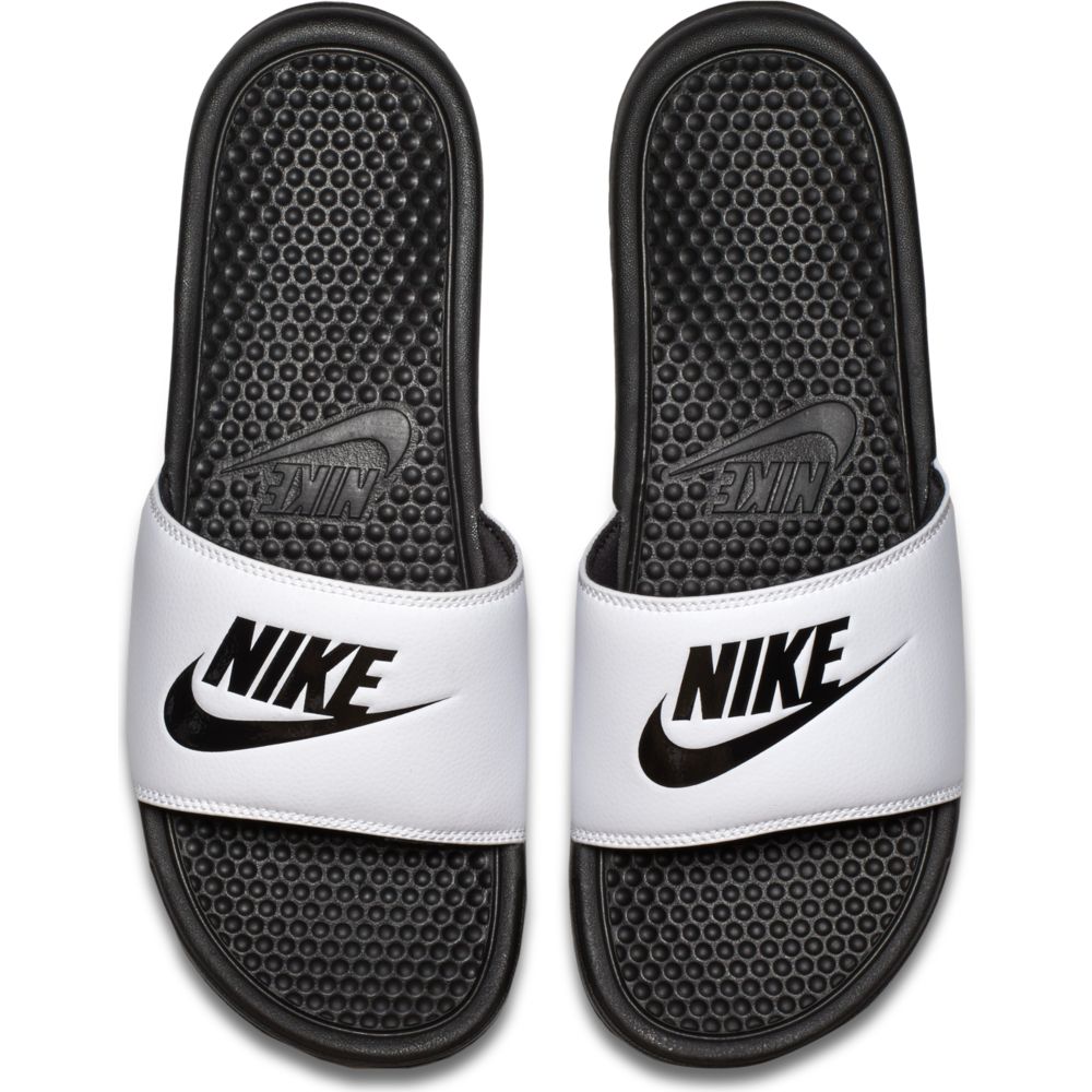 Купить Сланцы Nike Benassi JDI | 343880-100 в Москве или заказать доставку на Slamdunk.su