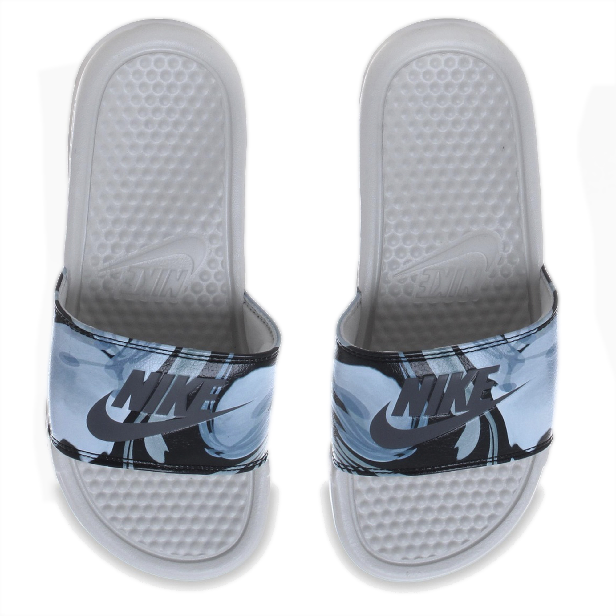 Купить Сланцы Nike Benassi JDI Print | 618919-015 в Москве или заказать доставку на Slamdunk.su