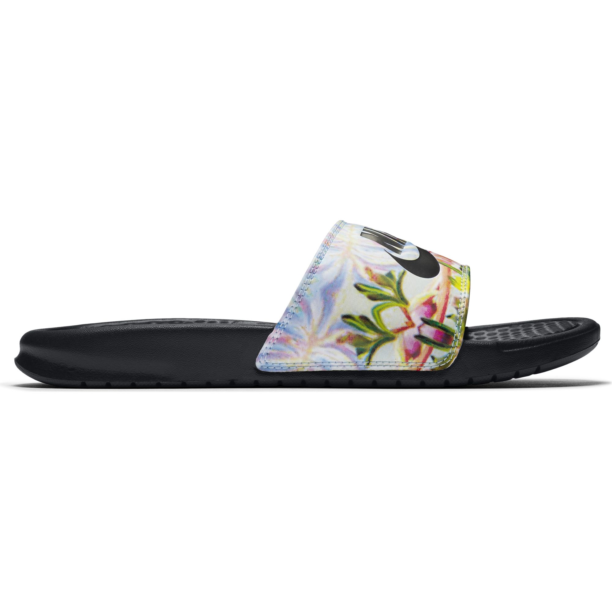 Купить Сланцы Nike Benassi JDI Print | 618919-023 в Москве или заказать доставку на Slamdunk.su