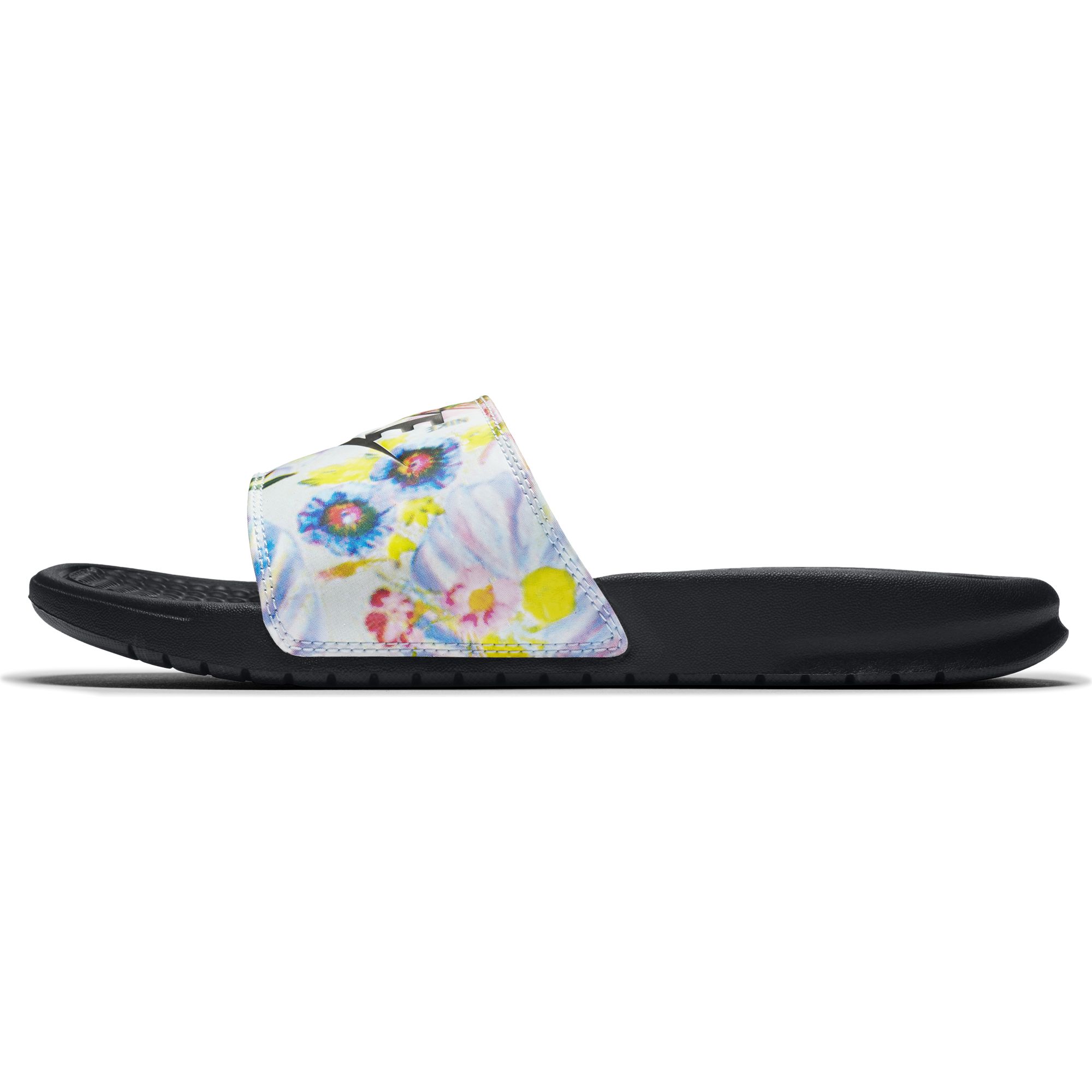 Купить Сланцы Nike Benassi JDI Print | 618919-023 в Москве или заказать доставку на Slamdunk.su
