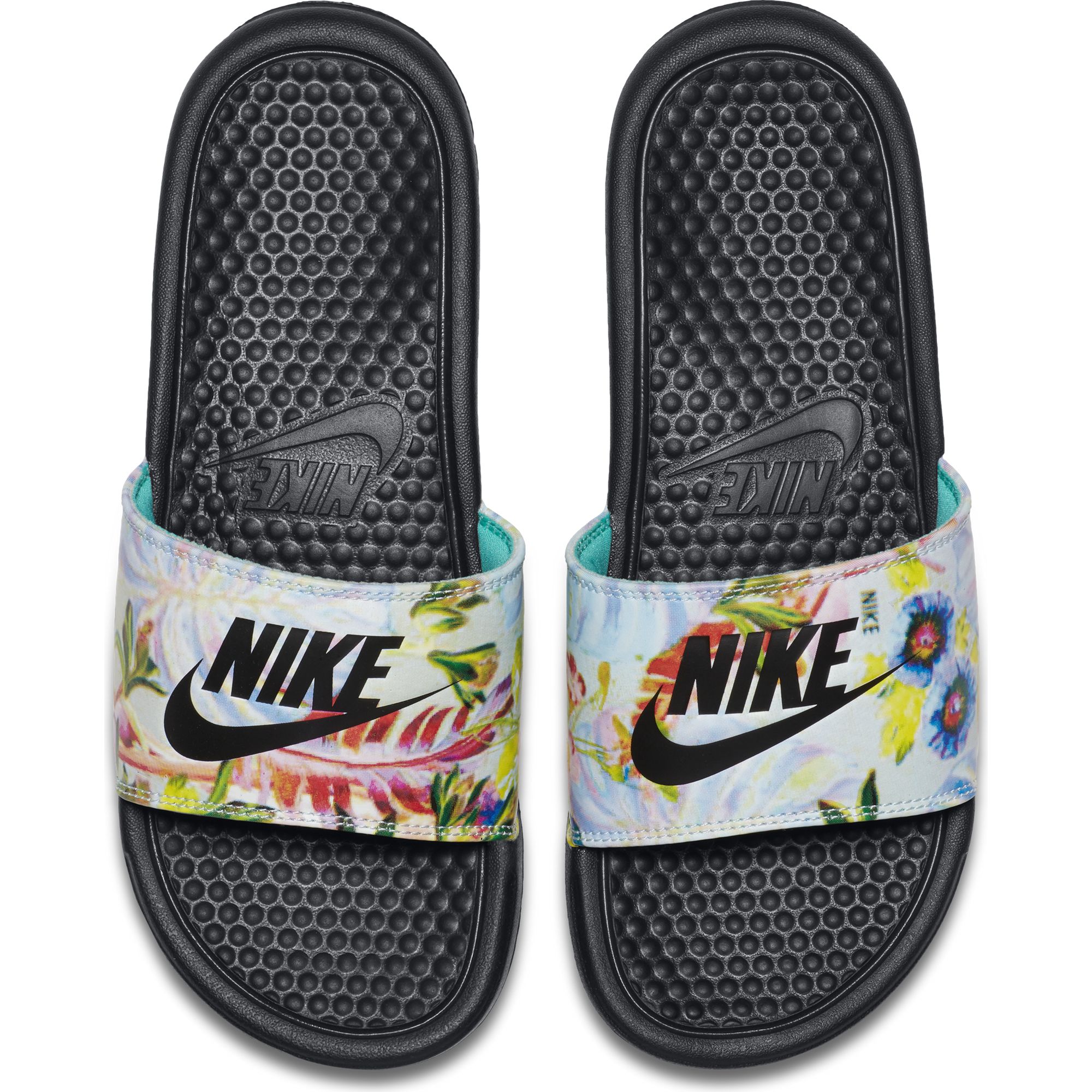 Купить Сланцы Nike Benassi JDI Print | 618919-023 в Москве или заказать доставку на Slamdunk.su