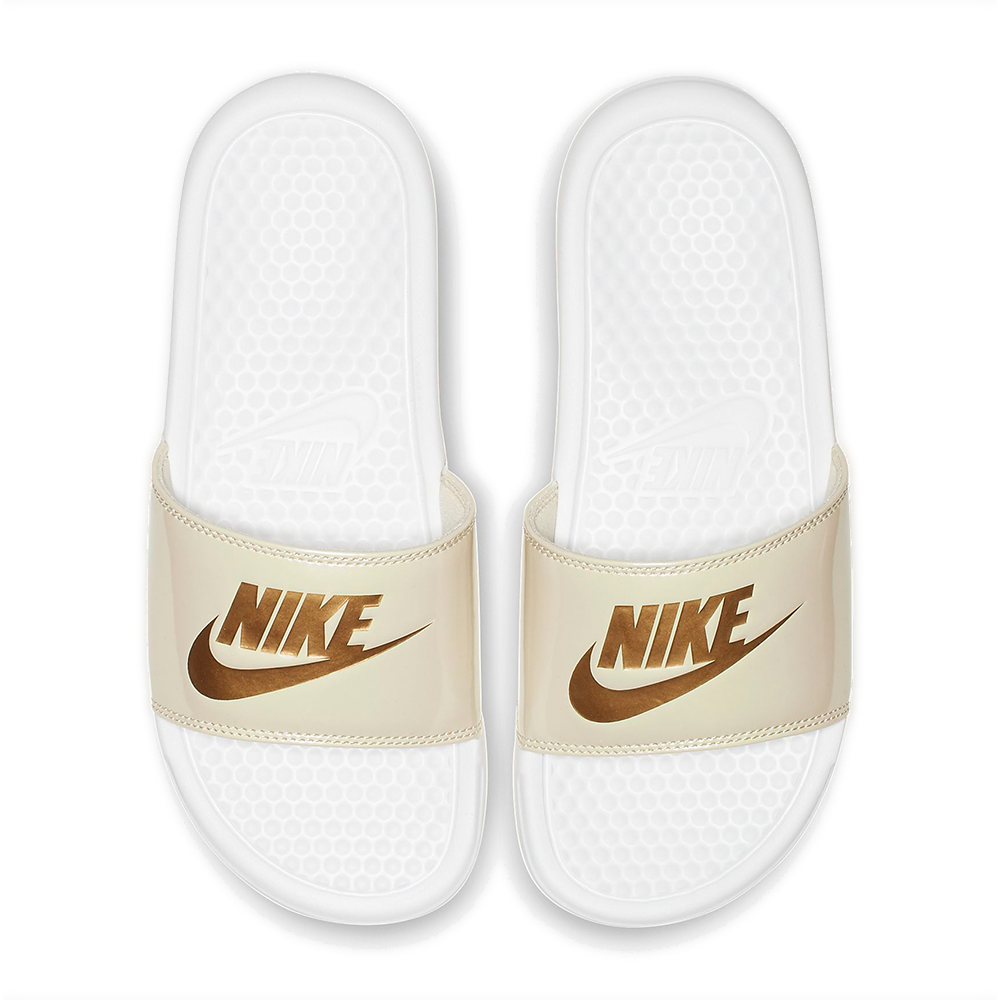 Купить Сланцы Nike Benassi JDI Print | 618919-112 в Москве или заказать доставку на Slamdunk.su