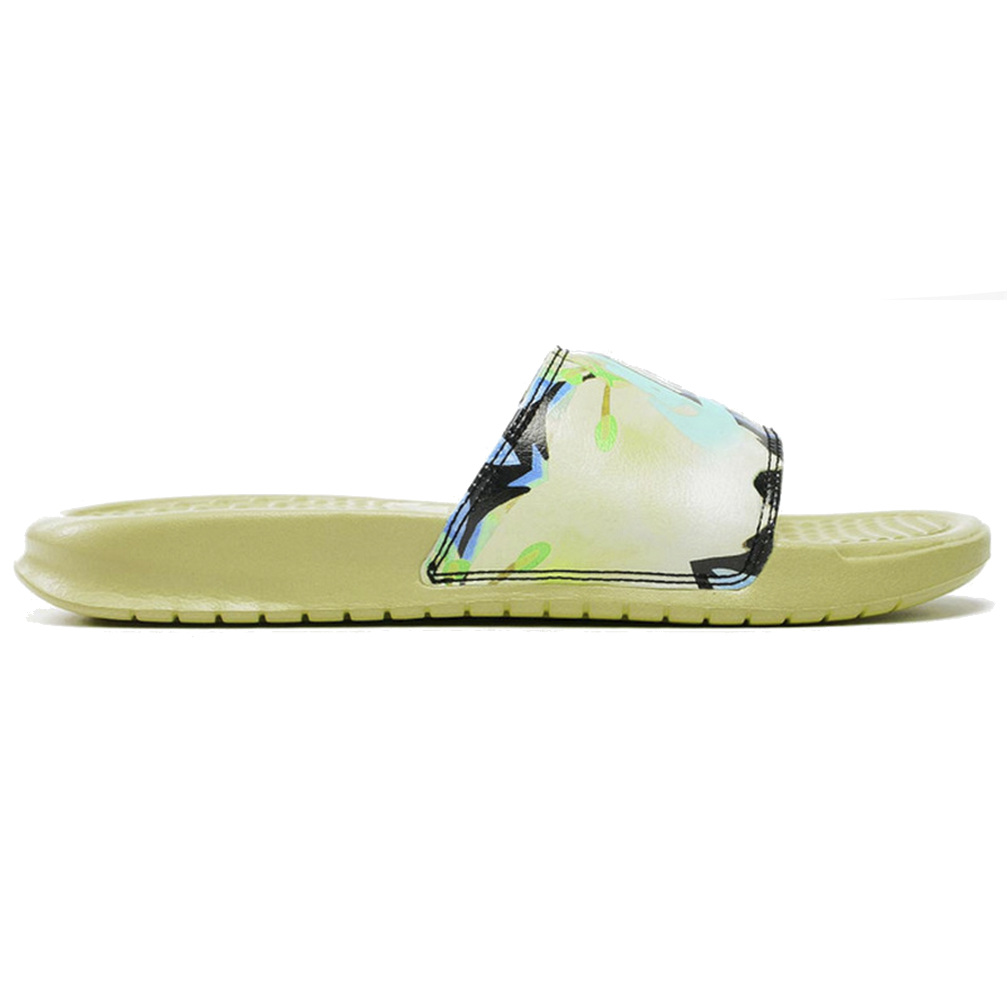 Купить Сланцы Nike Benassi JDI Print | 618919-700 в Москве или заказать доставку на Slamdunk.su