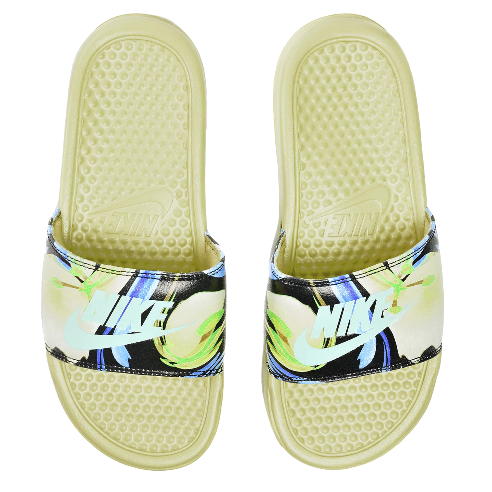 Купить Сланцы Nike Benassi JDI Print | 618919-700 в Москве или заказать доставку на Slamdunk.su