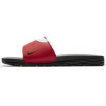 Сланцы Nike Benassi Solarsoft NBA "Chicago Bulls" - картинка