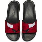 Сланцы Nike Benassi Solarsoft NBA "Chicago Bulls" - картинка