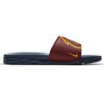 Сланцы Nike Benassi Solarsoft NBA "Cavs" | 917551-601