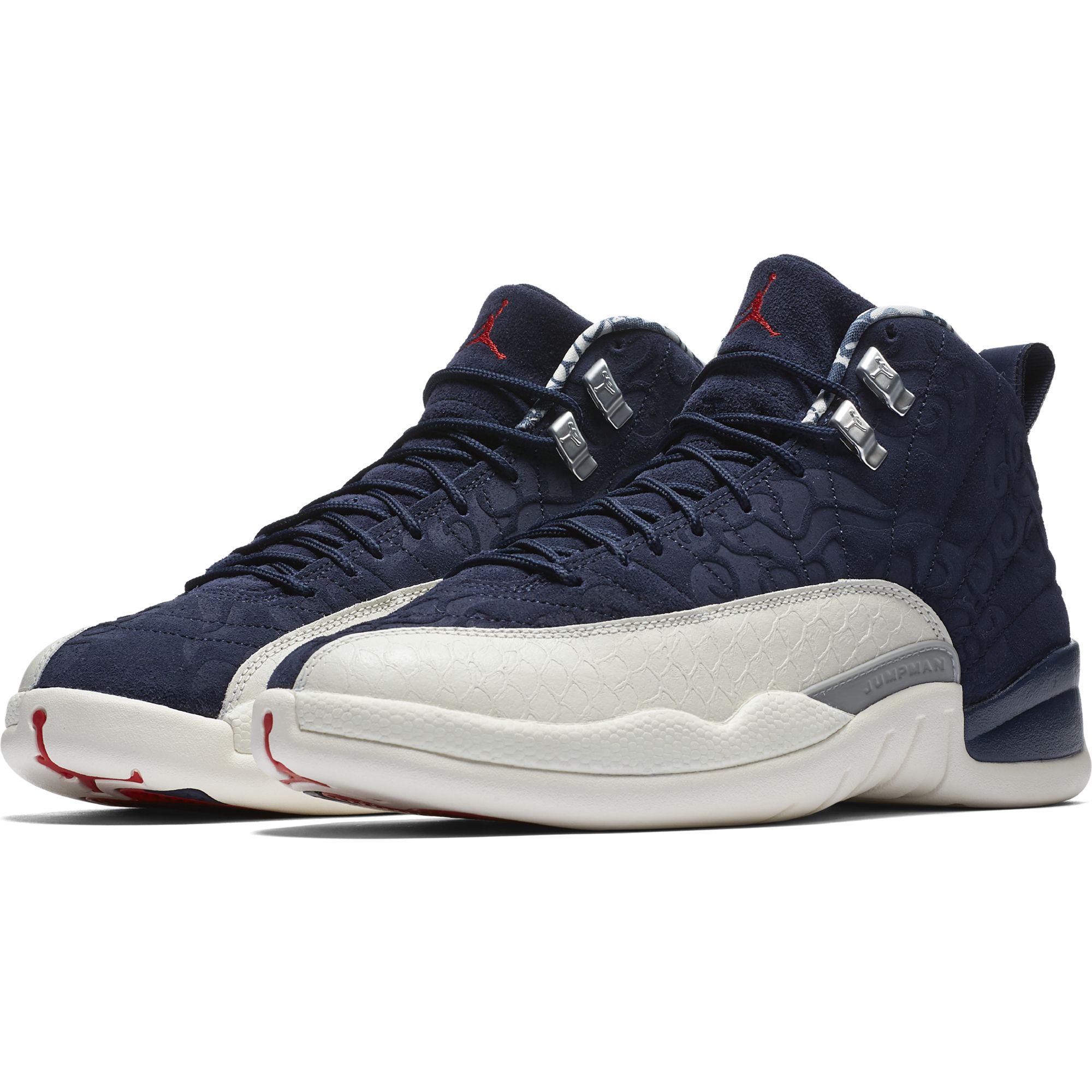 Купить Баскетбольные кроссовки Air Jordan 12 Retro Premium | BV8016-445 в Москве или заказать доставку на Slamdunk.su