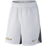Шорты Nike LeBron Hyper Elite Protect Short "White" | 718924-100