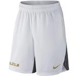 Шорты Nike LeBron Hyper Elite Protect Short "White" - картинка