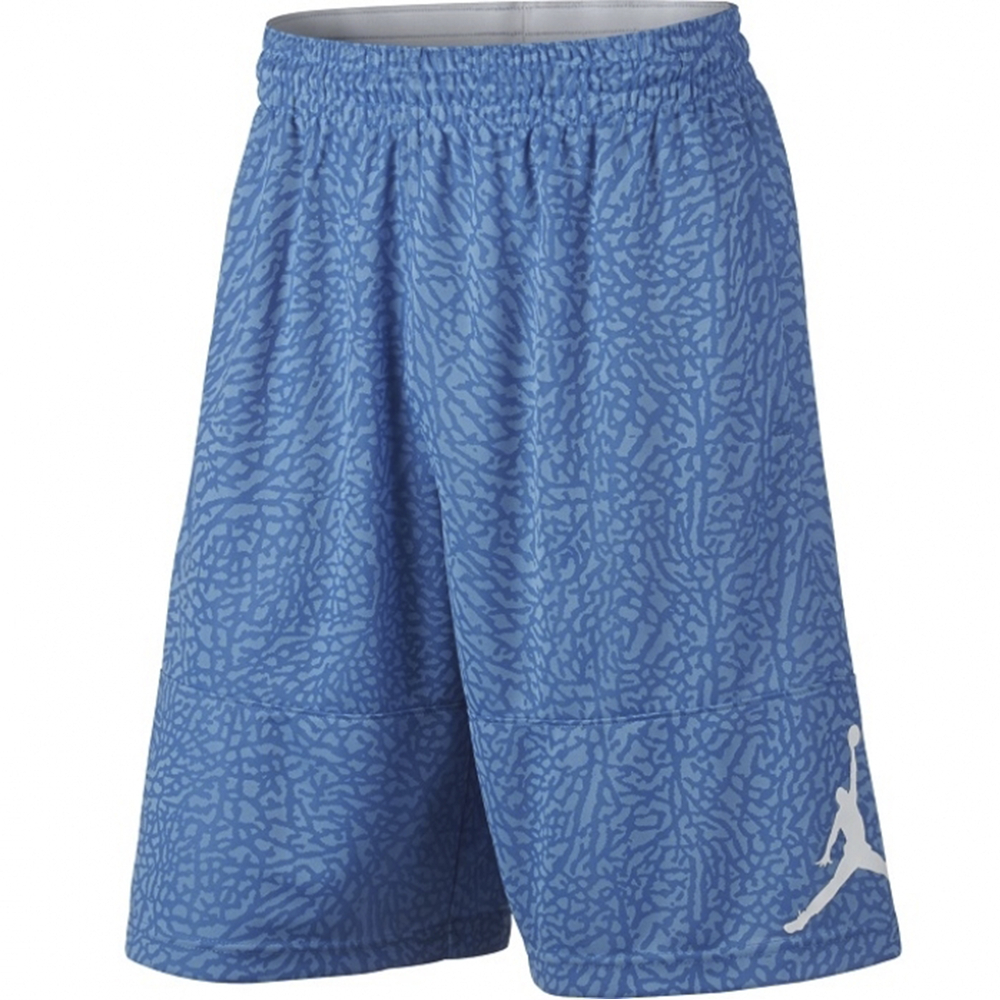 elephant print jordan shorts