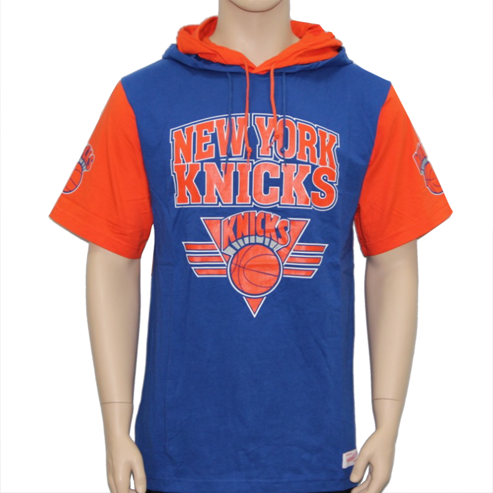 Купить Футболка с капюшоном MITCHELL & NESS NY Knicks | Knicks 480 в Москве или заказать доставку на Slamdunk.su