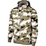 Толстовка Nike Sportswear Club Fleece Men's Full-Zip Camo Hoodie - картинка