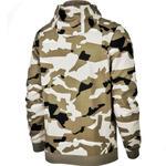 Толстовка Nike Sportswear Club Fleece Men's Full-Zip Camo Hoodie | AQ0596-072