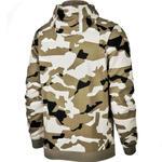 Толстовка Nike Sportswear Club Fleece Men's Full-Zip Camo Hoodie - картинка