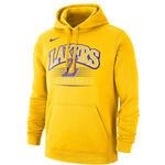 Толстовка Nike LA Lakers  | BV0933-741
