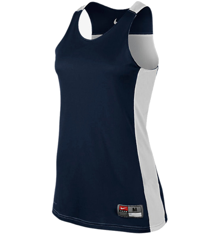 Купить Баскетбольная майка Nike League Reversible Practice | 626725-420 в Москве или заказать доставку на Slamdunk.su