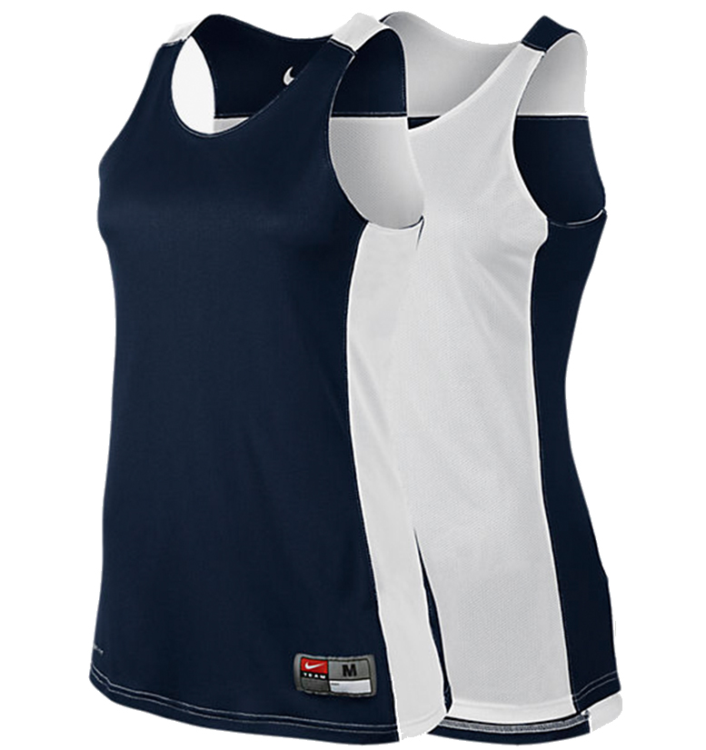 Купить Баскетбольная майка Nike League Reversible Practice | 626725-420 в Москве или заказать доставку на Slamdunk.su