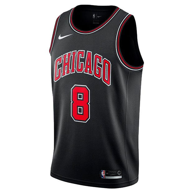 Купить Баскетбольная Джерси Nike  NBA Men's Chicago Bulls Zach LaVine | 877200-014 в Москве или заказать доставку на Slamdunk.su