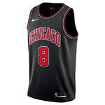 Баскетбольная Джерси Nike  NBA Men's Chicago Bulls Zach LaVine - картинка